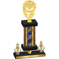 Premium Single Flag USA Victory Pickleball Trophy