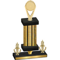 Premium Single Gold Glacier Victory Insert Trophy