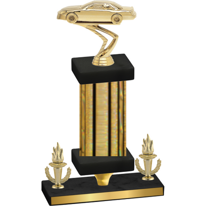 Premium Single Gold Glacier Victory Cars Trophy