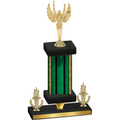 Premium Single Green Glacier Victory Victory Trophy