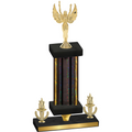 Premium Single Black Glacier Victory Victory Trophy