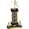 Premium Single Flag USA Victory Skater Trophy
