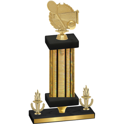 Premium Single Gold Glacier Victory Tennis Trophy
