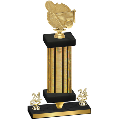 Premium Single Gold Glacier Year Tennis Trophy