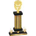 Premium Single Gold Glacier First Place Pickleball Trophy