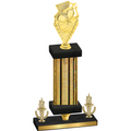 Premium Single Gold Glacier Victory Pickleball Trophy