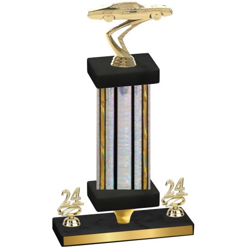 Premium Single Silver Glacier Year Cars Trophy