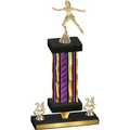 Premium Single Purple Glacier Year Skater Trophy