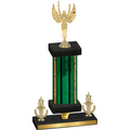 Premium Single Green Glacier Victory Victory Trophy