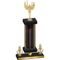Premium Single Black Glacier Victory Victory Trophy