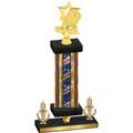 Premium Single Flag USA Victory Pickleball Trophy