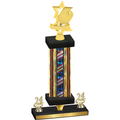 Premium Single Flag USA Year Pickleball Trophy