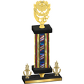 Premium Single Flag USA Victory Pickleball Trophy