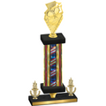 Premium Single Flag USA Victory Pickleball Trophy