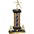 Premium Single Flag USA Victory Skater Trophy