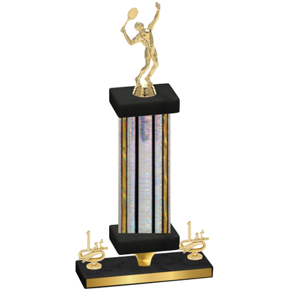 Premium Single Silver Glacier First Place Tennis Trophy