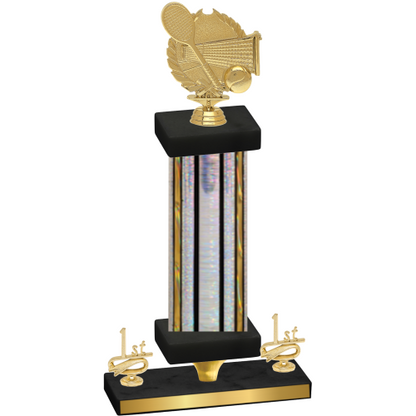 Premium Single Silver Glacier First Place Tennis Trophy