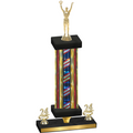 Premium Single Flag USA Year Victory Trophy