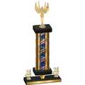 Premium Single Flag USA Year Victory Trophy