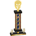 Premium Single Flag USA Year Pickleball Trophy