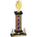 Premium Single Flag USA Victory Pickleball Trophy