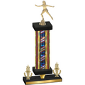 Premium Single Flag USA Victory Skater Trophy