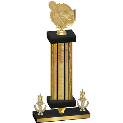 Premium Single Gold Glacier Victory Tennis Trophy