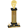Premium Single Gold Glacier First Place Pickleball Trophy