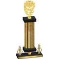 Premium Single Gold Glacier Victory Pickleball Trophy