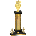 Premium Single Gold Glacier Victory Pickleball Trophy
