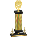 Premium Single Gold Carbon Fiber Victory Pickleball Trophy