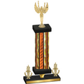 Premium Single Orange Glacier Victory Victory Trophy