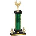 Premium Single Green Glacier Victory Victory Trophy
