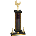 Premium Single Black Glacier Victory Victory Trophy