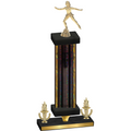 Premium Single Black Glacier Victory Skater Trophy