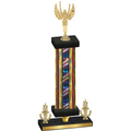 Premium Single Flag USA Victory Victory Trophy