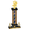 Premium Single Flag USA Victory Pickleball Trophy
