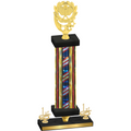 Premium Single Flag USA First Place Pickleball Trophy