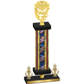 Premium Single Flag USA Victory Pickleball Trophy