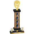 Premium Single Flag USA Year Pickleball Trophy