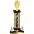 Premium Single Flag USA Victory Pickleball Trophy