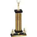 Premium Single Gold Glacier Victory Victory Trophy
