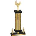 Premium Single Gold Glacier Victory Victory Trophy