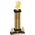 Premium Single Gold Glacier Victory Pickleball Trophy
