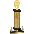 Premium Single Gold Glacier Victory Pickleball Trophy