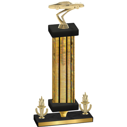 Premium Single Gold Glacier Victory Cars Trophy