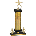 Premium Single Gold Glacier Victory Skater Trophy