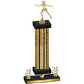 Premium Single Gold Glacier Year Skater Trophy