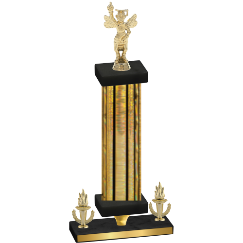 Premium Single Gold Glacier Victory Academics Trophy