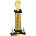 Premium Single Gold Carbon Fiber Victory Pickleball Trophy